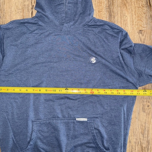 Southern Proper • Blue Logo Hoodie - Picture 4 of 7